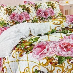Set floral bedding